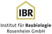 Baubiologie IBR Rosenheim Logo