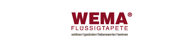 WEMA – Flüssigtapete, Baumwollputz