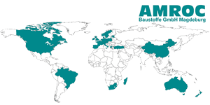 AMROC Baustoffe — AMROC-Panel (Zementgebundene Holzspanplatte)